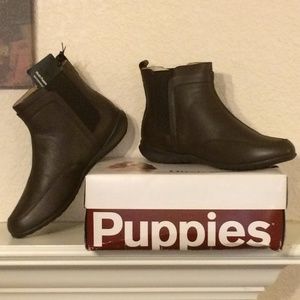 hush puppies bria bootie
